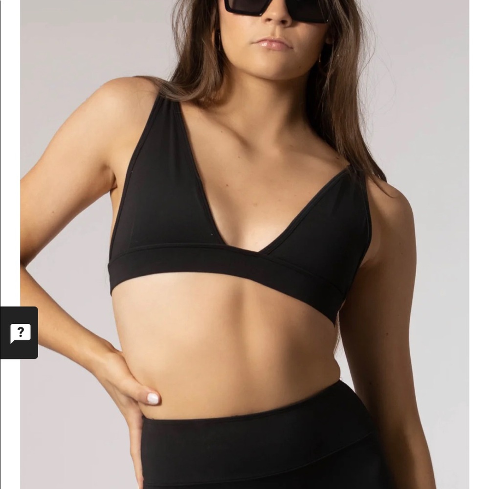 BRAND NEW WITHOUT TAGS Tiger Friday Rule Breaker Bralette in Black